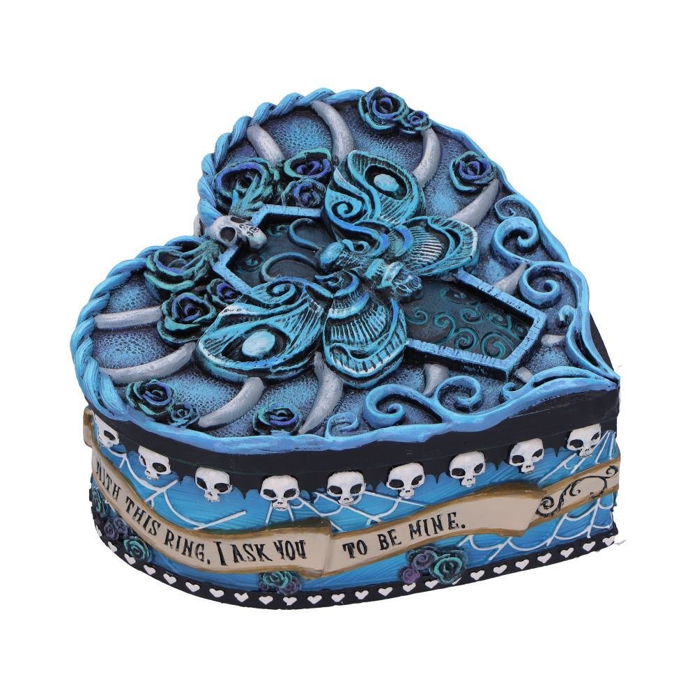 Tim Burton's: Corpse Bride - With This Ring Resin Vow Box (9.5cm) - Image 5