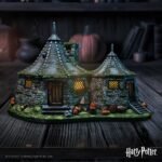 Harry Potter - Hagrids Hut Light-Up LED Resin Figurine (13cm)