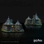 Harry Potter - Hagrids Hut Light-Up LED Resin Figurine (13cm) - Image 2