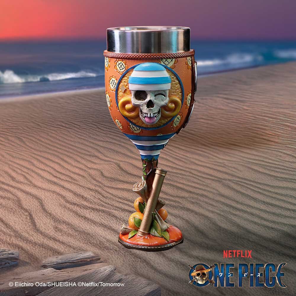 b7240c25 One Piece - Nami Collectable Resin Goblet (19.3cm) One Piece - Nami Collectable Resin Goblet (19.3cm) - Image 1
