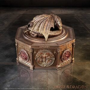 House of the Dragon - Resin Syrax Box (12cm)