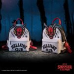 Stranger Things - Hellfire Club Backpack (28cm) - Image 2