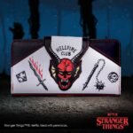 Stranger Things - Hellfire Club PU Leather Embossed Purse (10.5cm)