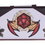 Stranger Things - Hellfire Club PU Leather Embossed Purse (10.5cm) - Image 3
