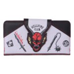 Stranger Things - Hellfire Club PU Leather Embossed Purse (10.5cm) - Image 4