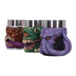 Dungeons & Dragons - Set of 3 Collectable Resin Mini Monster Tiny Tankards (8.6cm) - Image 4