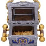 B7251c25 World of Warcraft - Alliance War Chest Resin Storage Box (11cm) 3