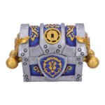B7251c25 World of Warcraft - Alliance War Chest Resin Storage Box (11cm) 4