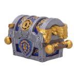 B7251c25 World of Warcraft - Alliance War Chest Resin Storage Box (11cm) 5