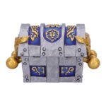 B7251c25 World of Warcraft - Alliance War Chest Resin Storage Box (11cm) 6