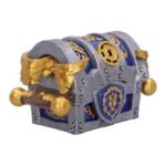 B7251c25 World of Warcraft - Alliance War Chest Resin Storage Box (11cm) 7