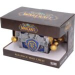B7251c25 World of Warcraft - Alliance War Chest Resin Storage Box (11cm) Box