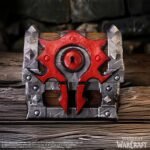 B7252c25 World of Warcraft - Horde War Chest Resin Storage Box (10.7cm)