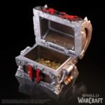 B7252c25 World of Warcraft - Horde War Chest Resin Storage Box (10.7cm) 2