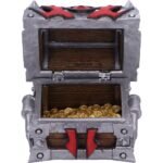 B7252c25 World of Warcraft - Horde War Chest Resin Storage Box (10.7cm) 3