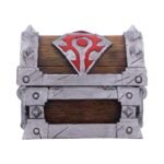 B7252c25 World of Warcraft - Horde War Chest Resin Storage Box (10.7cm) 6