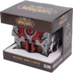 B7252c25 World of Warcraft - Horde War Chest Resin Storage Box (10.7cm) Box