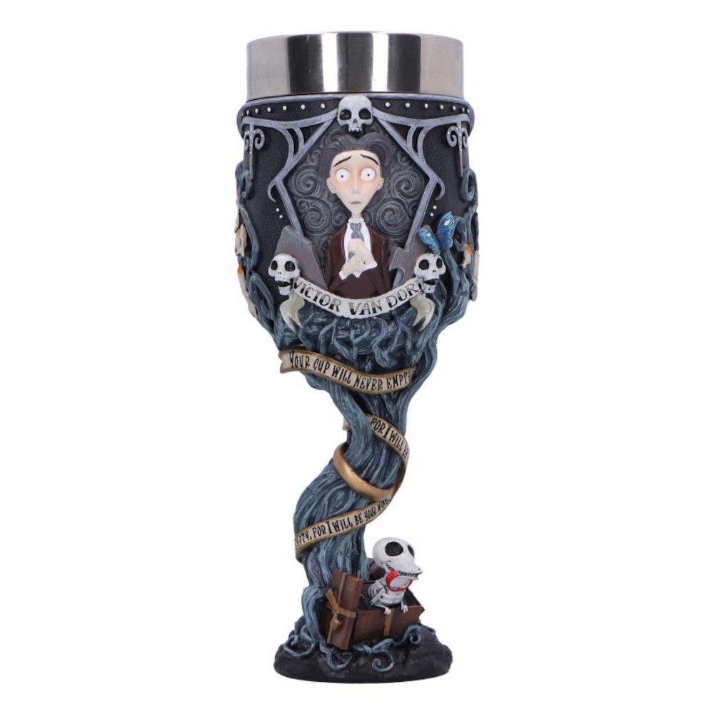 Tim Burton's: Corpse Bride - Victor Van Dort 'Your Cup Will Never Empty' Vow Collectable Goblet (21cm) - Image 5