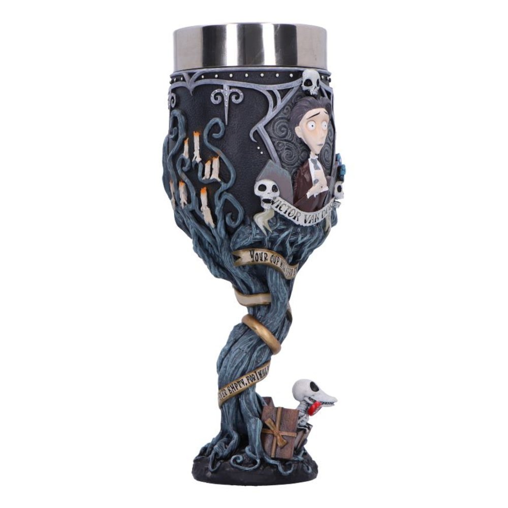 Tim Burton's: Corpse Bride - Victor Van Dort 'Your Cup Will Never Empty' Vow Collectable Goblet (21cm) - Image 6