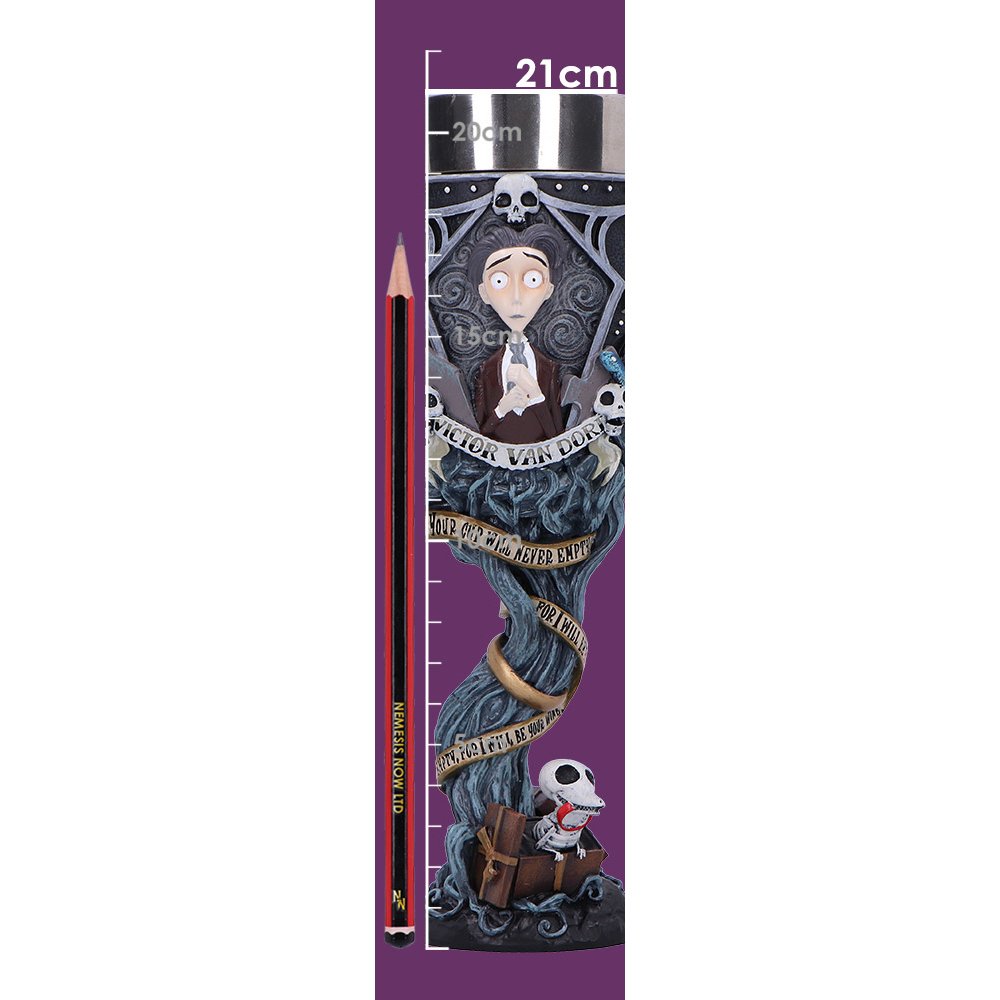 Tim Burton's: Corpse Bride - Victor Van Dort 'Your Cup Will Never Empty' Vow Collectable Goblet (21cm) - Image 9