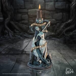 Tim Burton's: Corpse Bride - With This Candle Vow Resin Candle Holder (19cm)
