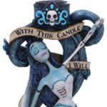Tim Burton's: Corpse Bride - With This Candle Vow Resin Candle Holder (19cm) - Image 3
