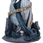 Tim Burton's: Corpse Bride - With This Candle Vow Resin Candle Holder (19cm) - Image 4