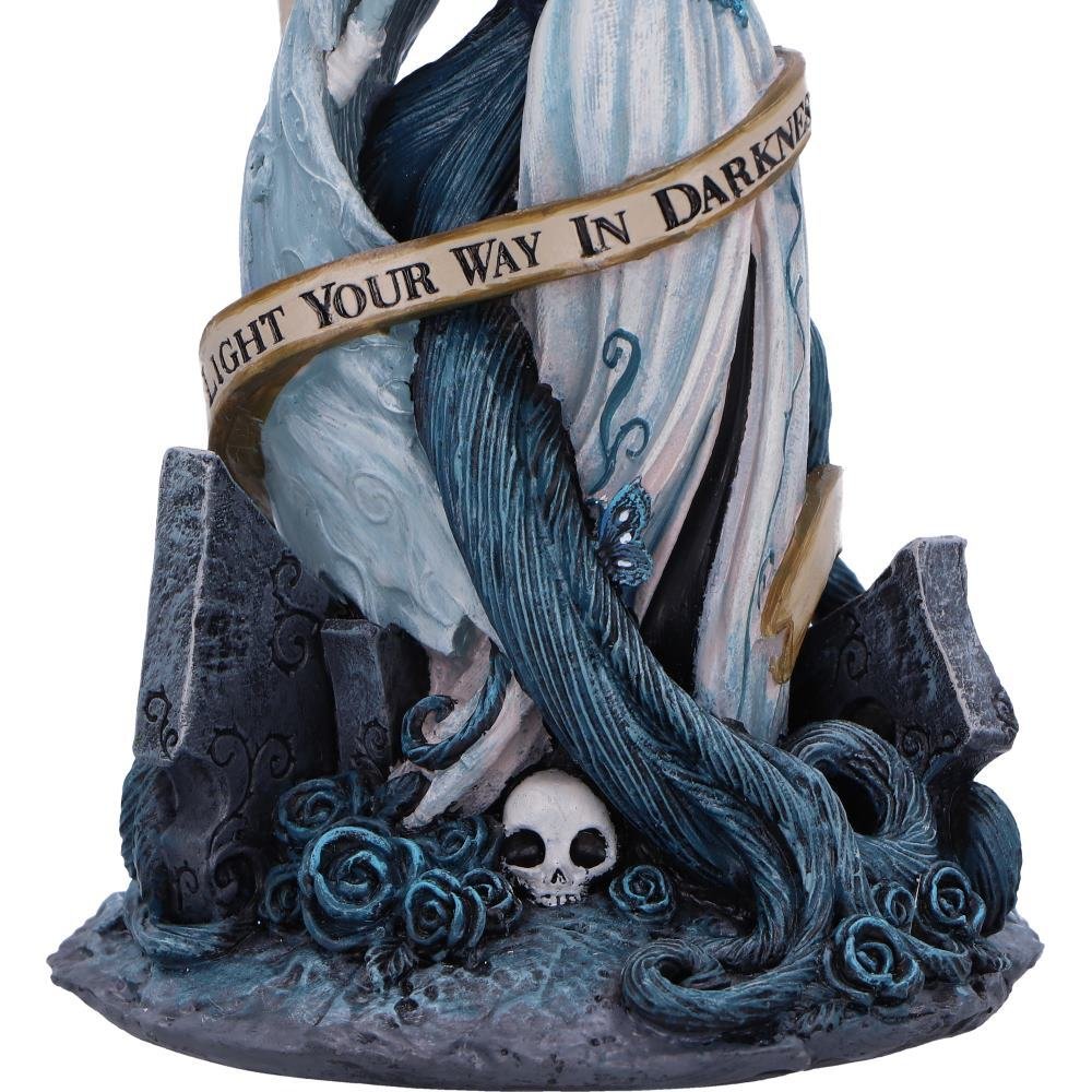 Tim Burton's: Corpse Bride - With This Candle Vow Resin Candle Holder (19cm) - Image 4