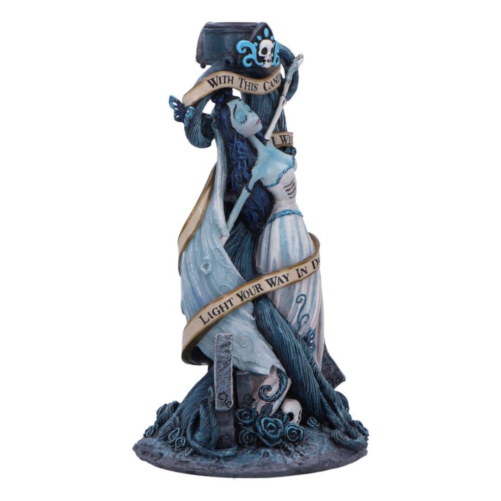 Tim Burton's: Corpse Bride - With This Candle Vow Resin Candle Holder (19cm) - Image 8