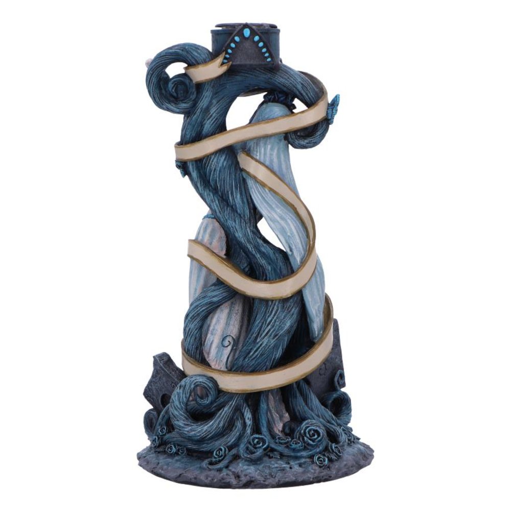 Tim Burton's: Corpse Bride - With This Candle Vow Resin Candle Holder (19cm) - Image 7