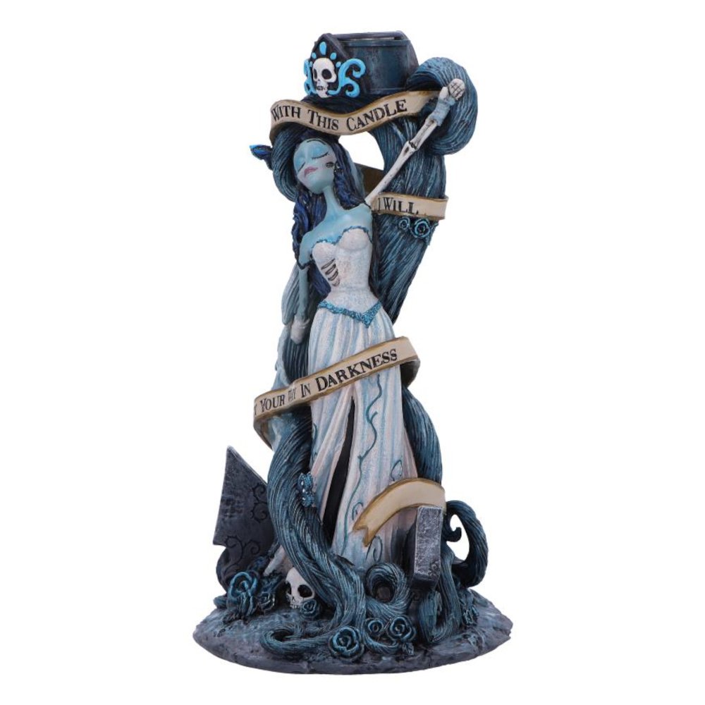 Tim Burton's: Corpse Bride - With This Candle Vow Resin Candle Holder (19cm) - Image 6