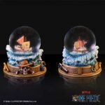 One Piece - Going Merry Resin & Glass Snow Globe (14cm) - Image 2