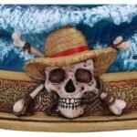 One Piece - Going Merry Resin & Glass Snow Globe (14cm) - Image 3
