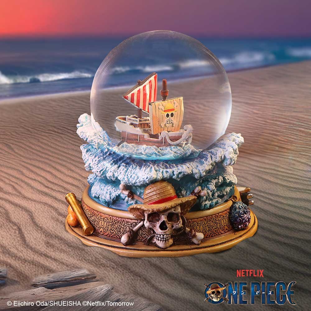 b7266c25 One Piece - Going Merry Resin & Glass Snow Globe (14cm) One Piece - Going Merry Resin & Glass Snow Globe (14cm) - Image 1