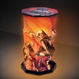 Original Stormtrooper - Artwork Design Foldable LED Dimmable Lamp (21cm)