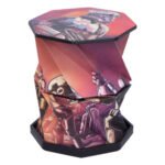 Original Stormtrooper - Artwork Design Foldable LED Dimmable Lamp (21cm) - Image 4