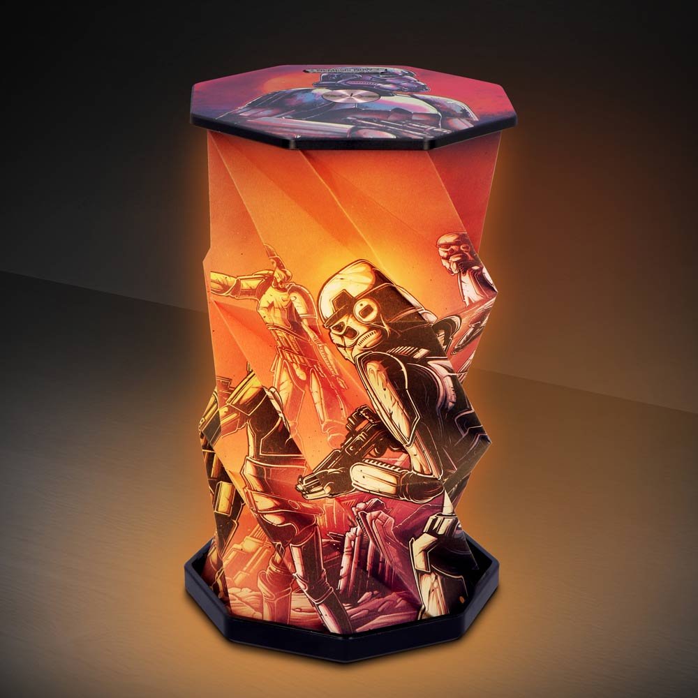 b7318c25 Original Stormtrooper - Artwork Design Foldable LED Dimmable Lamp (21cm) Original Stormtrooper - Artwork Design Foldable LED Dimmable Lamp (21cm) - Image 1