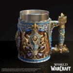B7323a26 World of Warcraft - Alliance Collectable Resin Tankard (15.5cm)