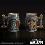 B7323a26 World of Warcraft - Alliance Collectable Resin Tankard (15.5cm) 2
