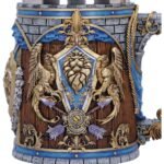 B7323a26 World of Warcraft - Alliance Collectable Resin Tankard (15.5cm) 3