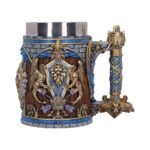 B7323a26 World of Warcraft - Alliance Collectable Resin Tankard (15.5cm) 4