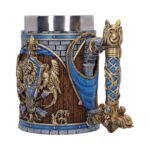 B7323a26 World of Warcraft - Alliance Collectable Resin Tankard (15.5cm) 5