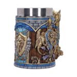 B7323a26 World of Warcraft - Alliance Collectable Resin Tankard (15.5cm) 7