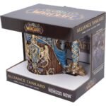 B7323a26 World of Warcraft - Alliance Collectable Resin Tankard (15.5cm) Box