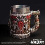 B7324a26 World of Warcraft - The Horde Collectable Resin Tankard (15.5cm)
