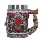 B7324a26 World of Warcraft - The Horde Collectable Resin Tankard (15.5cm) 4
