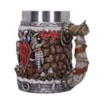 B7324a26 World of Warcraft - The Horde Collectable Resin Tankard (15.5cm) 5