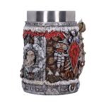B7324a26 World of Warcraft - The Horde Collectable Resin Tankard (15.5cm) 7