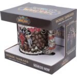 B7324a26 World of Warcraft - The Horde Collectable Resin Tankard (15.5cm) Box