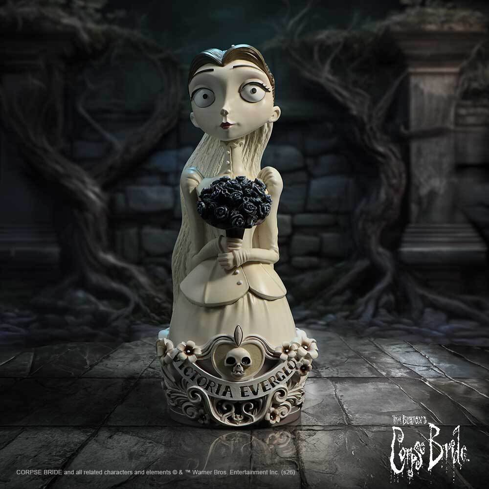 b7325a26_Tim_Burtons_Corpse_Bride_-_Victoria_Everglot_Resin_Bust_27.9cm Tim Burton's: Corpse Bride - Victoria Everglot Resin Bust (27.9cm) - Image 1